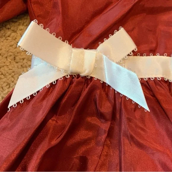 American Girl Doll Samantha Cranberry Party Dress - PC